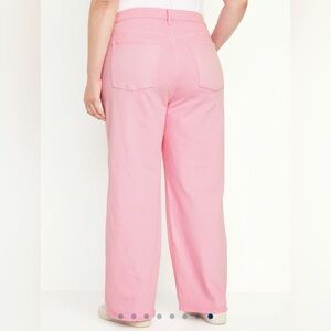 Old Navy Sky Hi Wide Leg Jeans